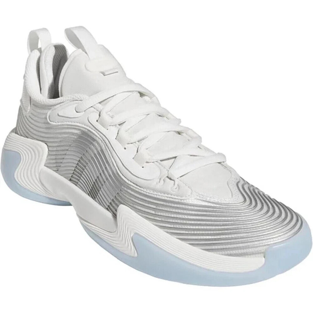 Adidas Exhibit Select 2.0 Pro JI4451 Womens US 6.5 Gray Basketball Shoes RHS6557